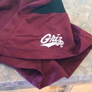 Pro Edge Montana Grizzlies sport shorts